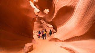 Antelope Canyon Tour and Horseshoe Bend from Sedona Arizona