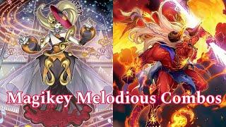Magikey Melodious 魔鍵 幻奏 Combos  Yu-Gi-Oh  Edopro by Arslan
