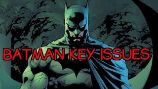 Greatest Comic Book Collection Ive Ever Found - Batman Key Issues