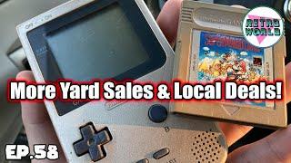 MORE Yard Sales and Local Deals  Live Video Game Hunting Ep. 58