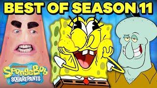 BEST of SpongeBob Season 11 Part 2   1 Hour Compilation  SpongeBob SquarePants