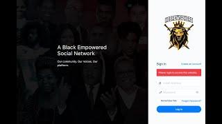 Hebrewsphere  Black Owned Online Community  Social Network