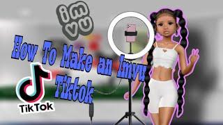 Imvu  How to make an Imvu tiktok