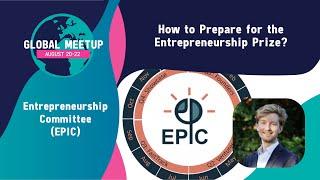 How to Prepare for the Entrepreneurship Prize? iGEM Global Meetup