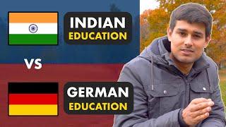 India vs Germany  Education System Analysis by Dhruv Rathee