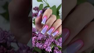 СЕЗОН СИРЕНЕВЫХ НОГТЕЙ #nails #nailart #нежныйманикюр #naildesign #маникюр2024