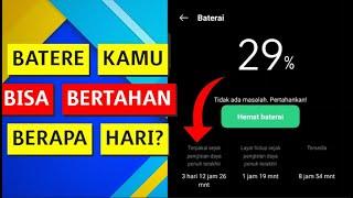 Ini dia cara menghemat batre hp oppo semua tipe