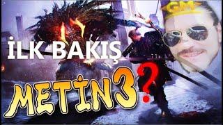 Metin3 Türkçe Oynanış - İlk Bakış #metin3 #mmorpg #review