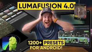 1200+ LumaFusion 4.0 ANDROID Transitions Presets & Assets by RobHK