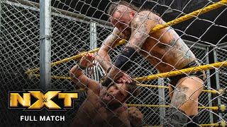 FULL MATCH - Aleister Black vs. Johnny Gargano - Steel Cage Match NXT December 19 2018