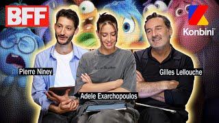 On a testé lamitié de Pierre Niney Adèle Exarchopoulos et Gilles Lellouche  