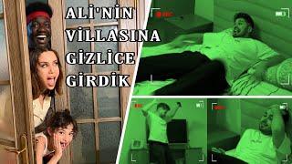 ALİ’NİN EVİNDE GİZLİCE KALIP KORKUTTUK ?  @AliSurucu @Alfa101saplar @HiraNurum