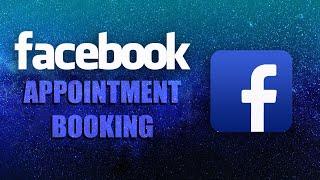 How To Make Appointments on Facebook