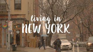뉴욕일상  눈내리는 뉴욕거리 기쁜소식 하나 최근 근황 새해맞이여행 센트럴파크 버거 맛집 프랑스남편의 소울푸드 집밥 육아 국제가족 브이로그