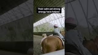 Horses are great for humans #shorts