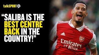 Jason Cundy & Andy Townsend BELIEVE William Saliba Is WORTH £150M 