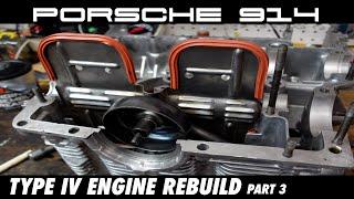 Porsche 914 VW Type 4 2056 Engine Build Part 3 and FAIL Project Bumblebee ep 09