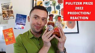 pulitzer prize 2022 reaction while trying nandos hot sauces