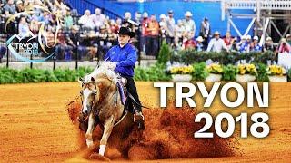 RE-LIVE  Reining - Team Competition and 1st Individual Qualifier Session 2  Tryon 2018