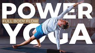 30min. Power Yoga Full Body Flow with Travis