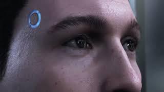 Detroit Become Human - Hank Does Connor Coin Tricks