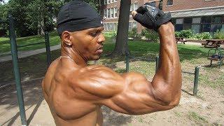 Build BIGGER ARMS without Weights - GoldenArms  Thats Good Money