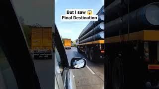 Final Destination final destination scene Final destination truck accident Final destination2022