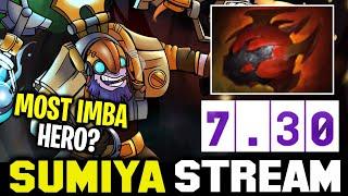 Most Imba Hero in 7.30 New Patch? New Meta Tinker  Sumiya Stream Moment #2401