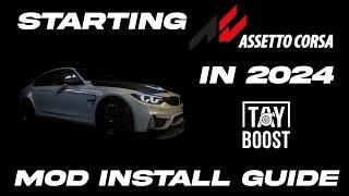 Starting Assetto Corsa in 2024  Beginners Guide  Mod Install Tutorial