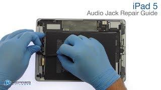 iPad 5 Headphone Audio Jack Repair Guide - RepairsUniverse