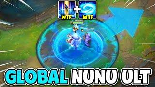 WE TELEPORTED A FULLY-CHARGED NUNU ULT ON TOP OF THE ENEMY... INSTA-NUKE