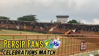 Persip Fans  Persip Pekalongan vs PSIS Semarang  Celebrations Match