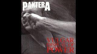 Pantera - Vulgar Display of Power BACKWARDS SOLOS