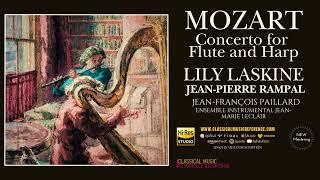 Mozart - Concerto for Flute and Harp  Remastered reference rec. Lili Laskine Jean-Pierre Rampal