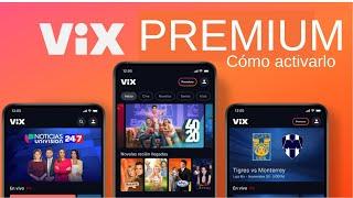 Como activar VIX premiumVix TV gratis