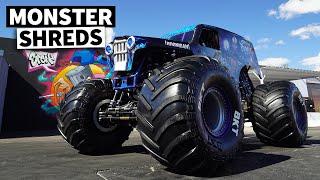 12000lb Monster Jam Truck SHREDS Tire Slayer Studios  Build Breakdown