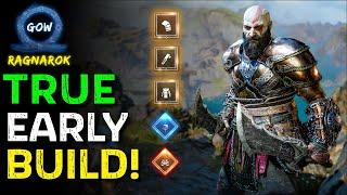 Best EARLY GAME Build  God of War Ragnarok  Tips & Tricks Guides