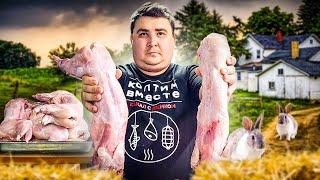 Домашняя тушенка из кролика. Просто и вкусно. ENG SUB