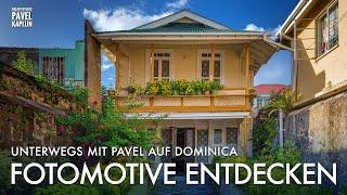 Fotomotive entdecken Unterwegs mit Pavel auf Dominica