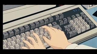 Aesthetic Keyboard Typing⌨️  Anime