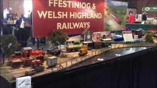 Ffuglen Station on the Ffestiniog Railway 16mm scale 32mm gauge SM32