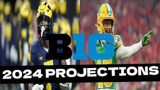 BIG 10 Football Projected Standings 2024
