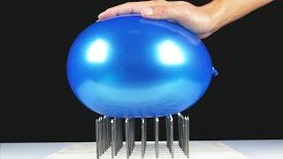 3 Cool Experiments with Balloons you can do at Home
