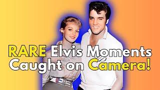 Rare Personal Elvis Presley Moments Caught on Camera