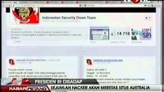 Hacker Indonesia Akan Retas Situs situs Australia