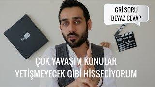 Çok Yavaşım Konular Yetişmeyecek Gibi Hissediyorum Diyenler İzlesin #sorucevap