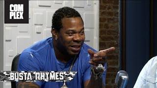 Busta Rhymes on The Combat Jack Show Ep. 2 His Past as a Drug Dealer