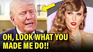 Trump FINALLY Hit with KARMA by FED UP Swifties