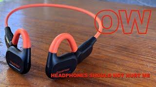 Truefree F2 Open Ear Headphones Review OW