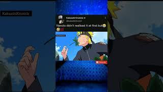 The day Naruto destroyed himself .               #shorts #anime